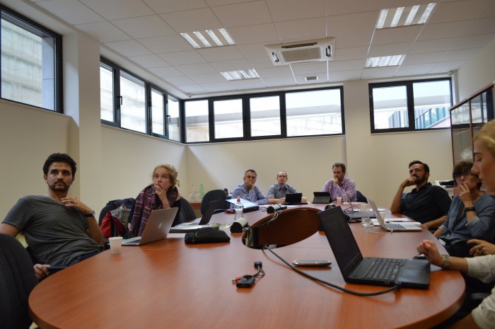 First Kick-off Meeting 20/10/2016 - 21/10/2016